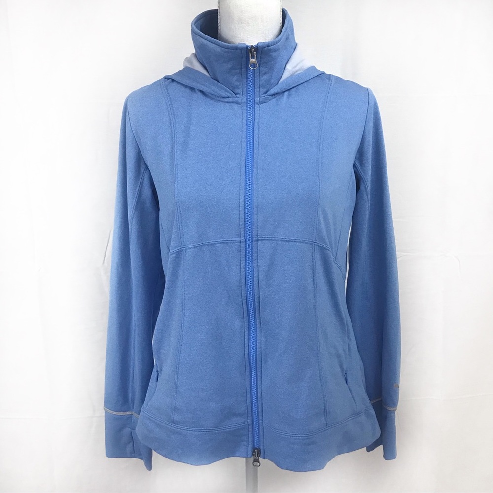 Puma Longer to and From Gym Dry Cell Jacket
Blue